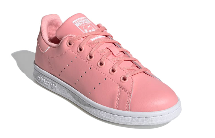 (GS) adidas originals Stan Smith J 'Pink Blue' EF4924