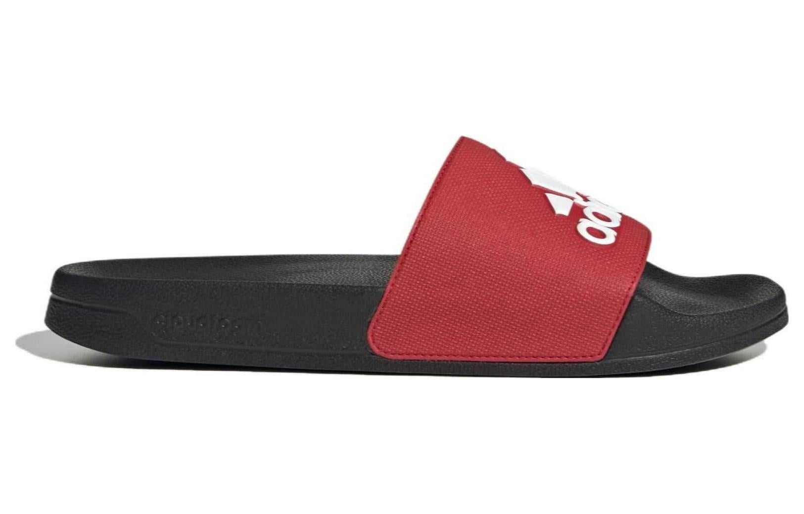 adidas Adilette 'Red Black' HQ6882