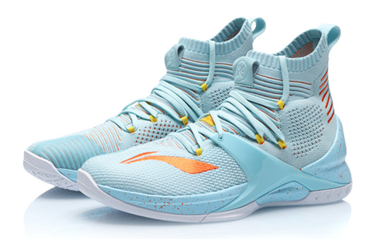 Li-Ning High Top Blue ABAP057-3