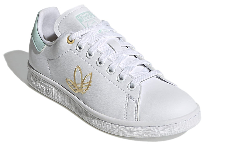 (WMNS) adidas Stan Smith 'White Halo Orange Tint' GZ7058