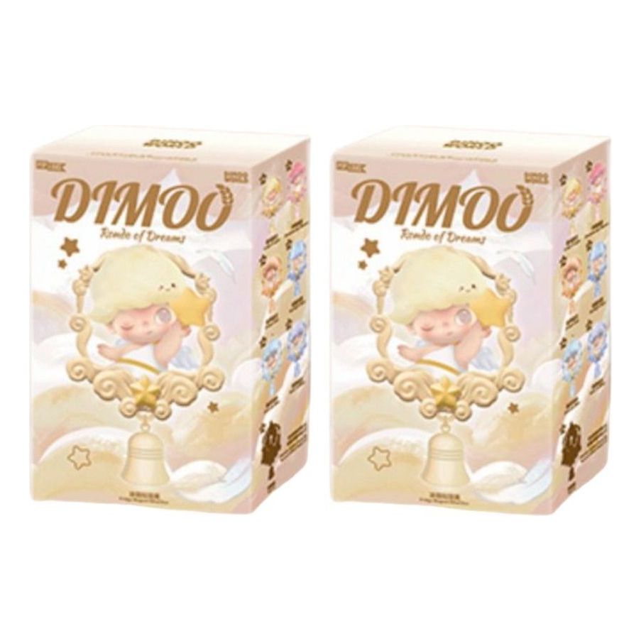 Pop Mart Dimoo Rondo of Dream Collection Fridge Magnet Sealed Case (2 Blind Boxes) PPMT-2604-0028-1128601942