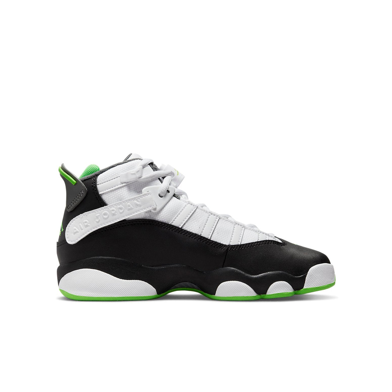 (GS) Air Jordan 6 Rings 'Altitude Green' 323419-130