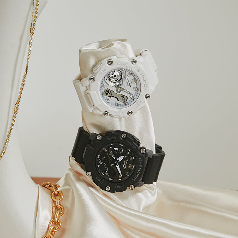 CASIO G-Shock Analog-Digital 'White' GMA-S2200M-7APR