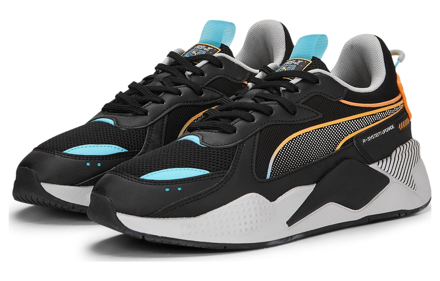 PUMA RS-X 3D 'Black Harbor Mist' 390025-01