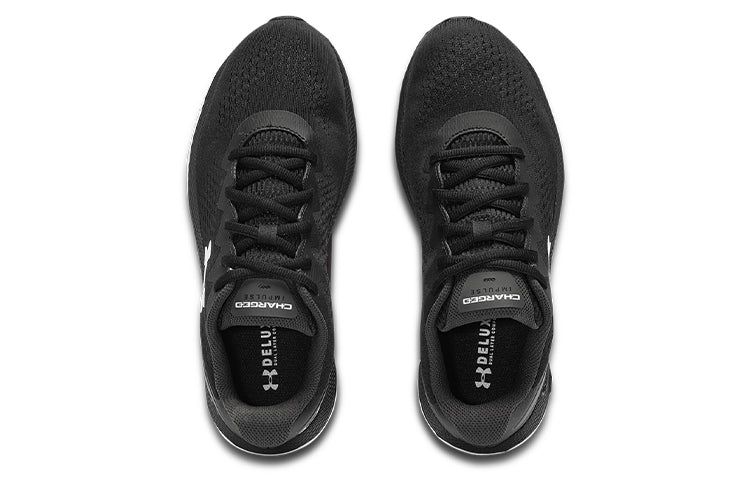 (WMNS) Under Armour Charged Impulse 2 'Black Jet Grey' 3024141-001