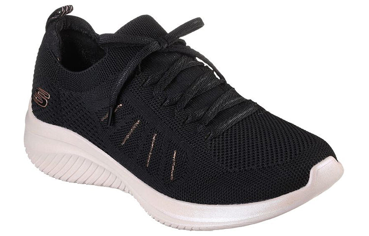 (WMNS) Skechers Ultra Flex 3.0-Glowing Sky 'Black Pink' 149856-BKRS
