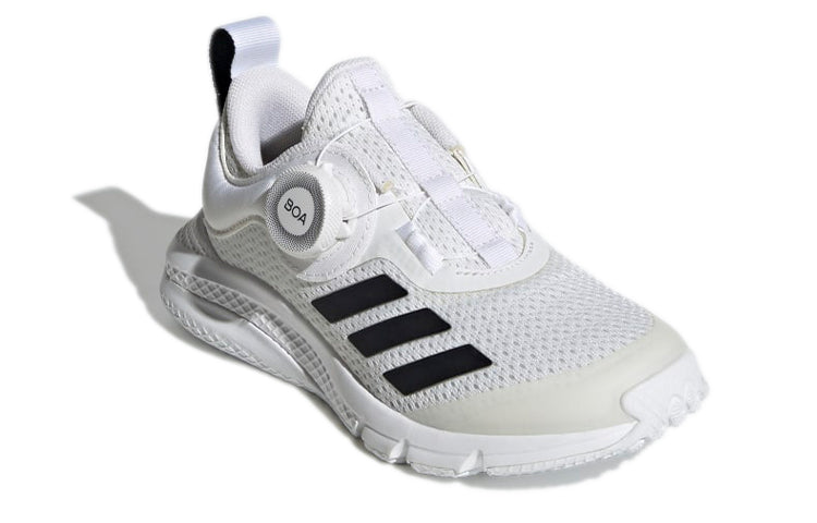 (GS) adidas ActiveFlex Boa J 'White Black' GX4986