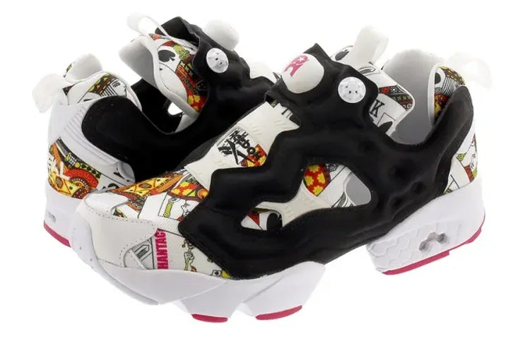 Reebok PHANTACi x Deal x Instapump Fury 'Magic Show' FZ2209