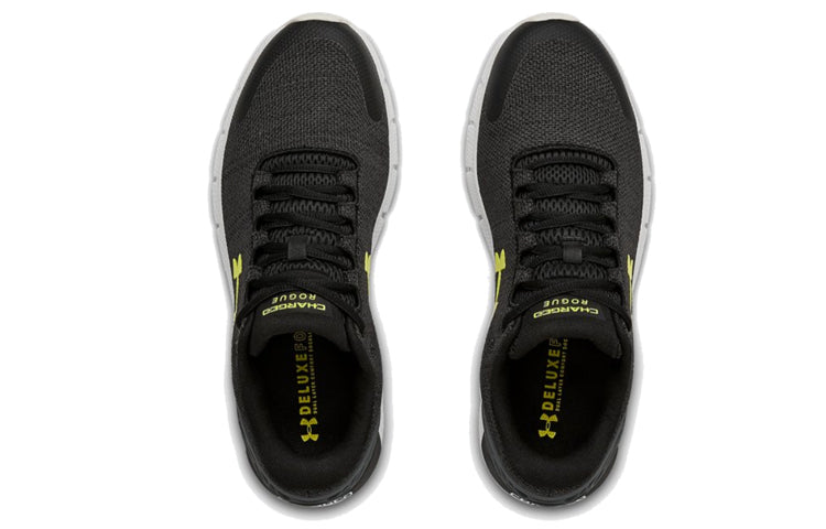 Under Armour Charged Rogue 2 Twist Sports Shoes Black/Yellow 3023879-002