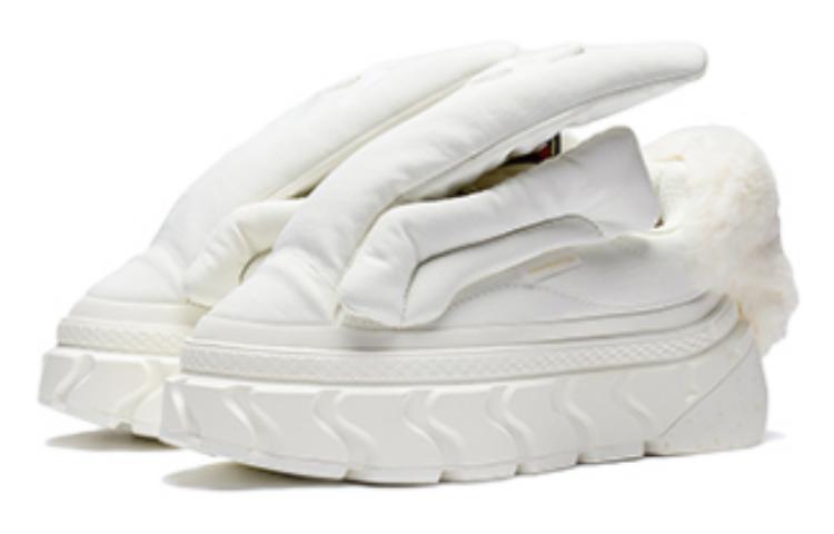 (WMNS) Li-Ning CouterFlow x Haizhen Wang Classic Leisure Shoes 'White' AGCS226-2