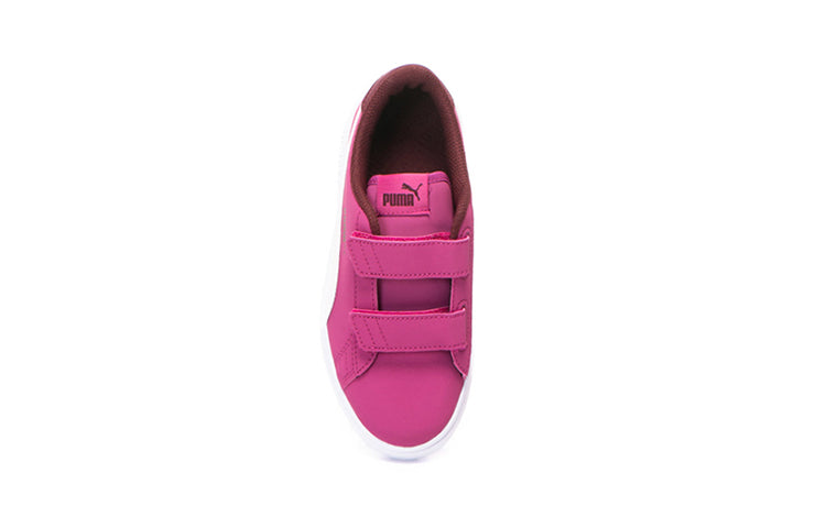 (PS) PUMA Smash V2 Buck V Ps Leisure Board Shoes Pink 365183-06