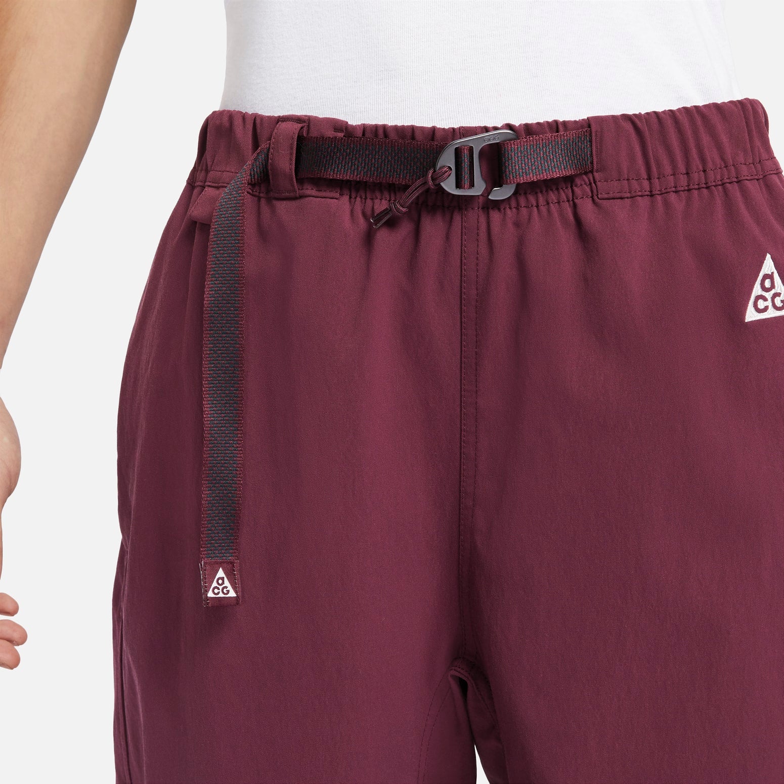 Nike ACG Series Solid Color Logo Jogger 'Burgundy' CV0661-681