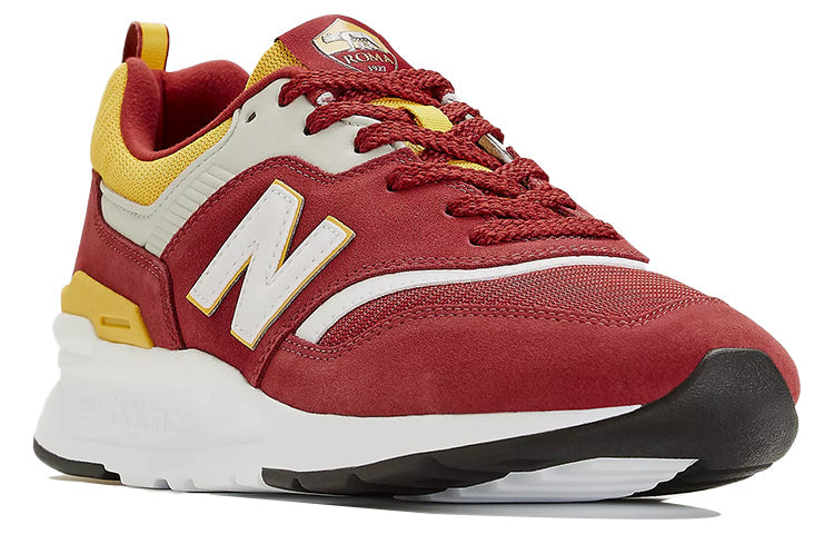 New Balance AS Roma x 997H 'Red Yellow' CM997HRO