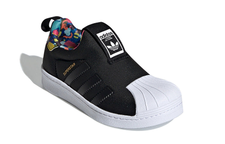 (PS) adidas Superstar 360 J 'Core Black' EE6265
