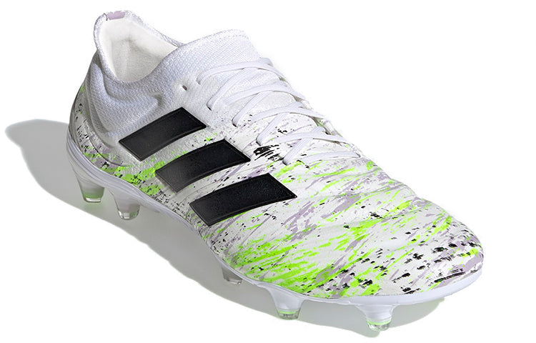 adidas Copa 20.1 FG 'Uniforia Pack White Signal Green' G28639