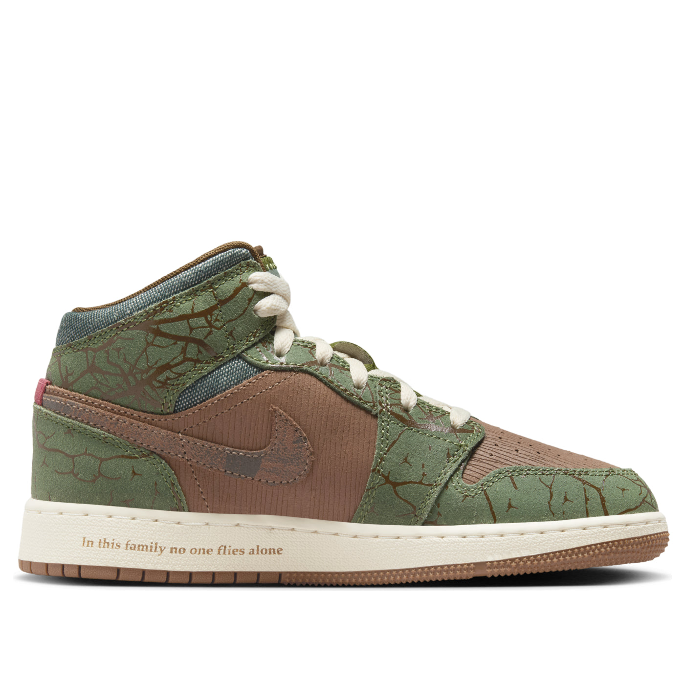 (GS) Air Jordan 1 Mid 'Treeline' FQ8101-200