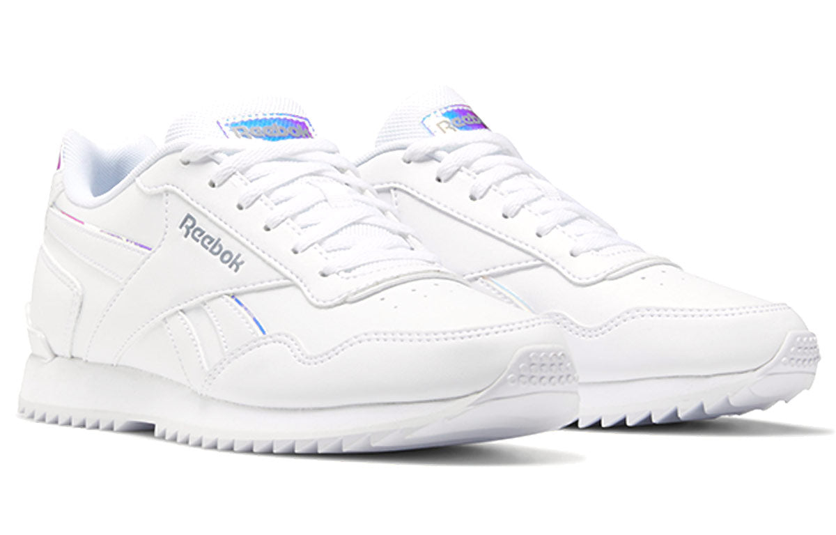 (WMNS) Reebok Royal Glide Ripple Clip 'White Blue' FY5966