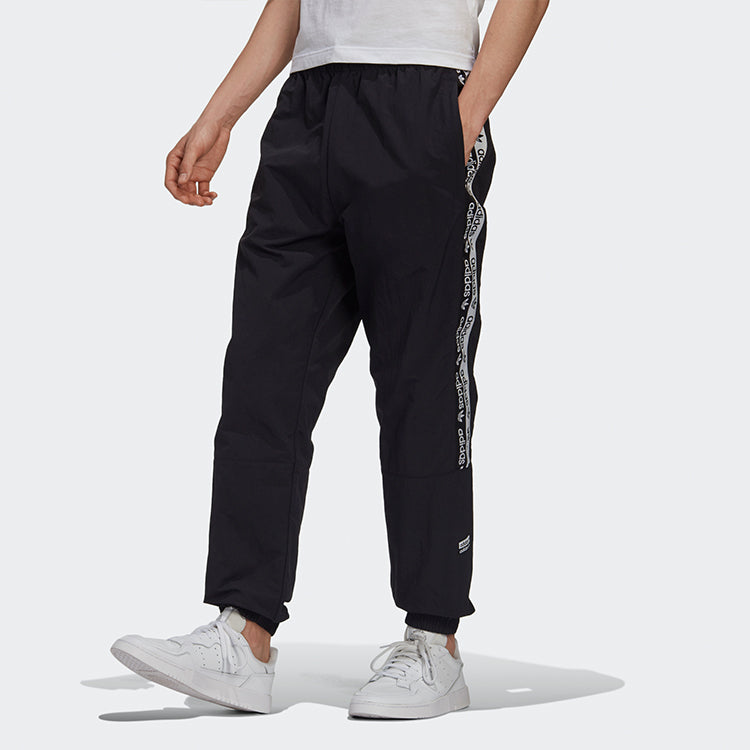 adidas originals R.Y.V. WOVEN PANTS Black GJ6748