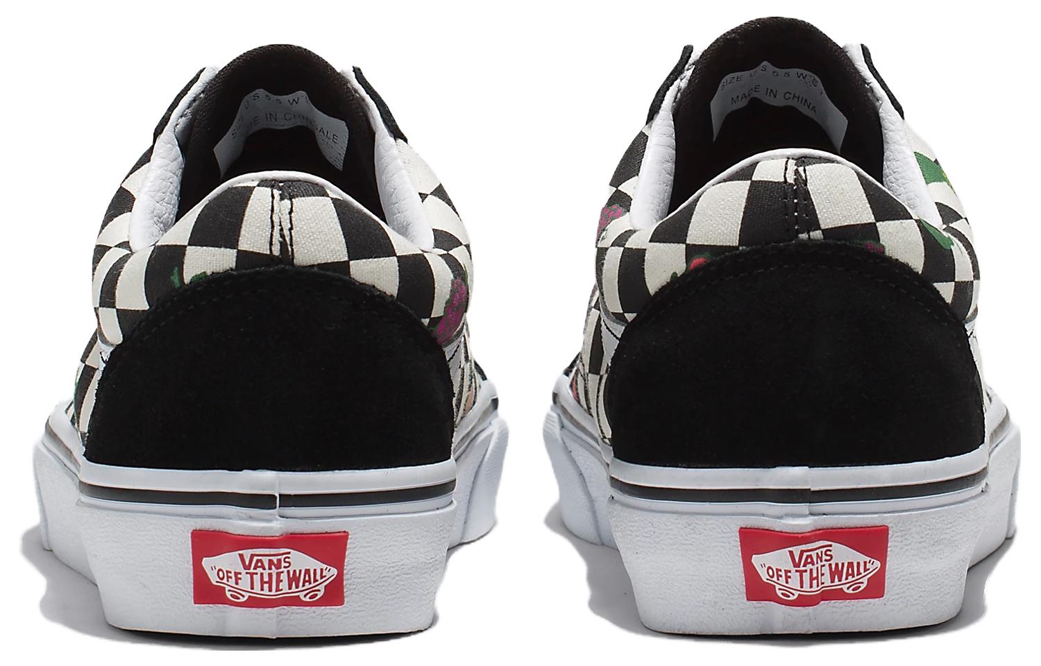 Vans Old Skool Fruit Checkerboard 'Black White' VN0007NTY28