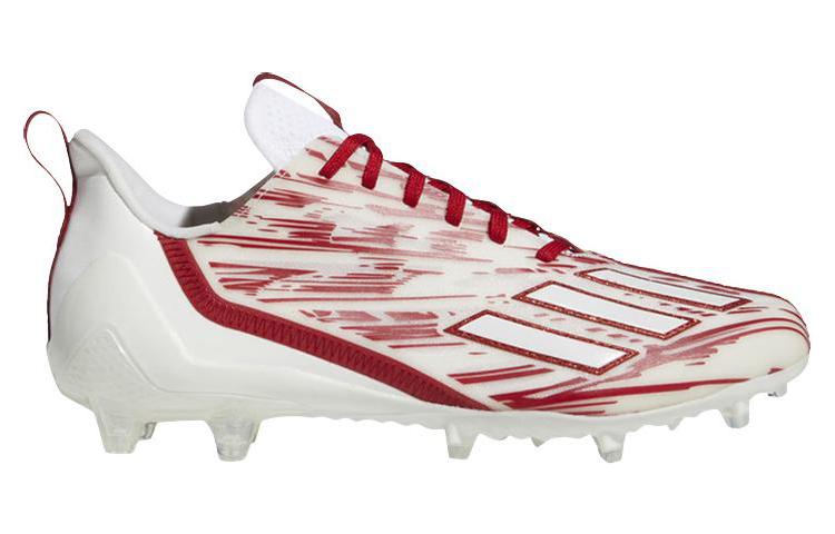 adidas Adizero Cleats 'White Team Power Red' GZ6911