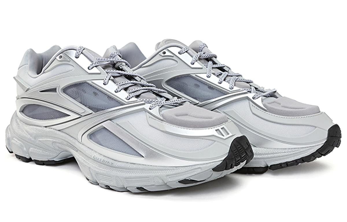 Reebok Unisex Premier Road Modern Running Shoes Grey S23726