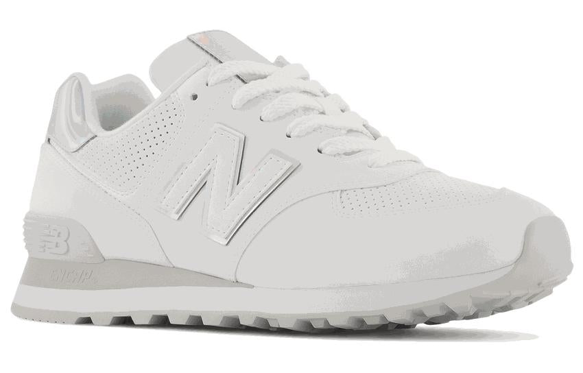 (WMNS) New Balance 574 'White Grey' WL574HU2