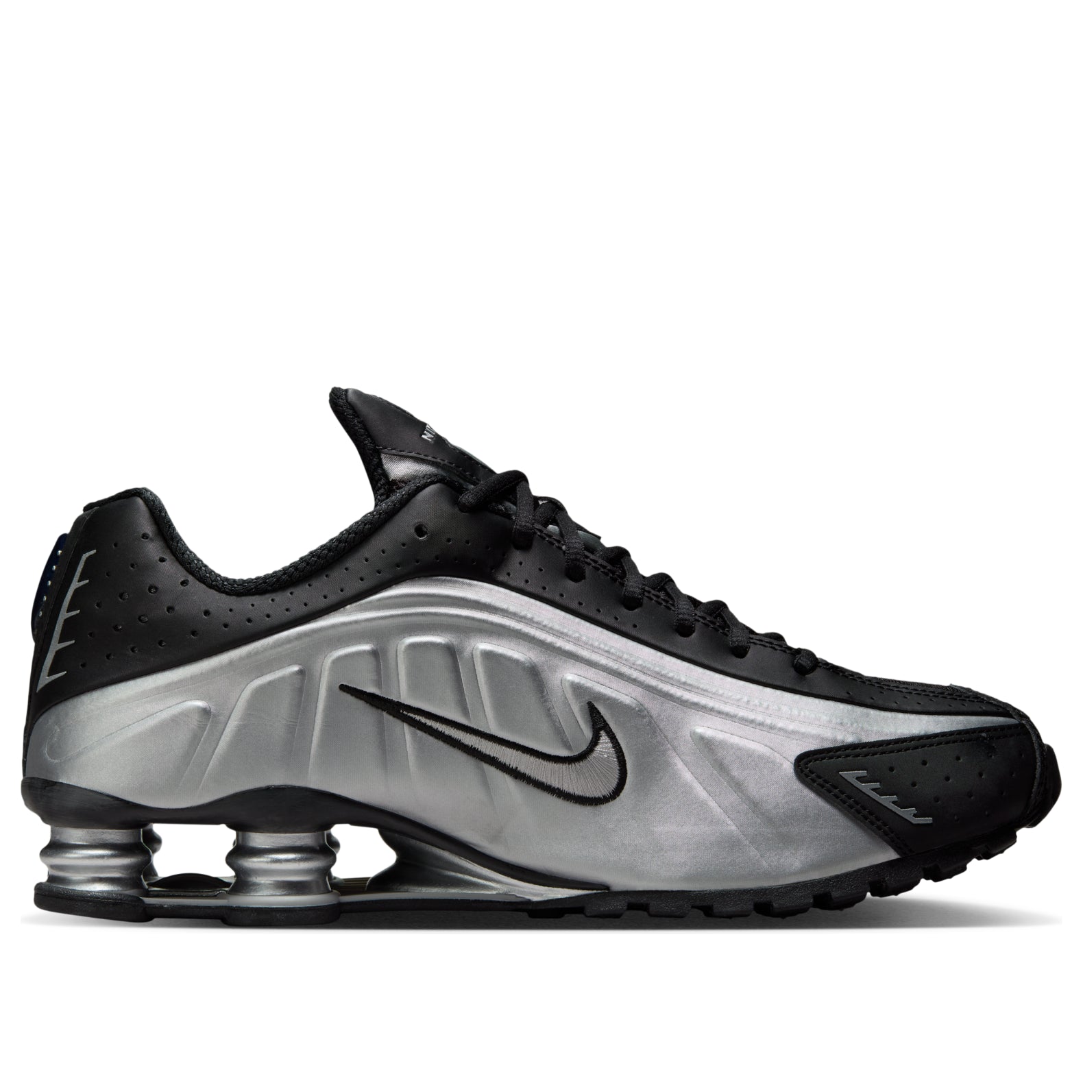 Nike Shox R4 'Metallic Silver Black' HQ1988-007
