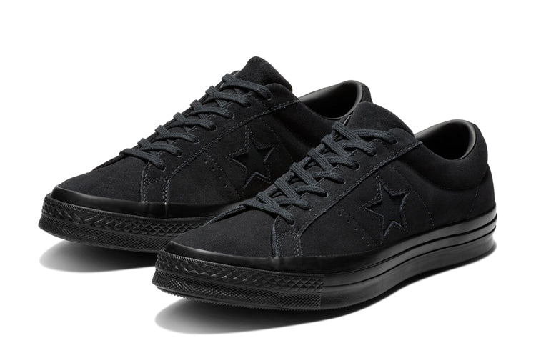 Converse One Star Low 'Triple Black' 162950C