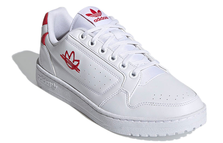adidas originals Ny 90 White/Red FZ2250