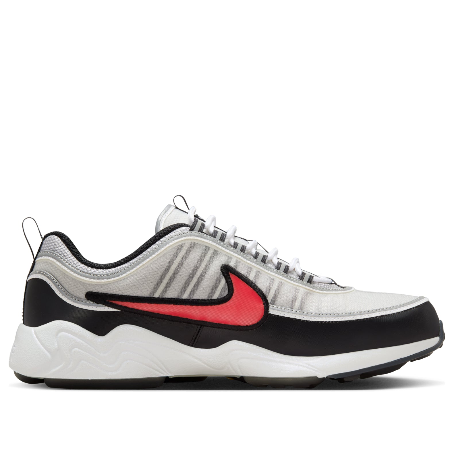 Nike Air Zoom Spiridon 'Metallic Silver Sport Red' II1161-095