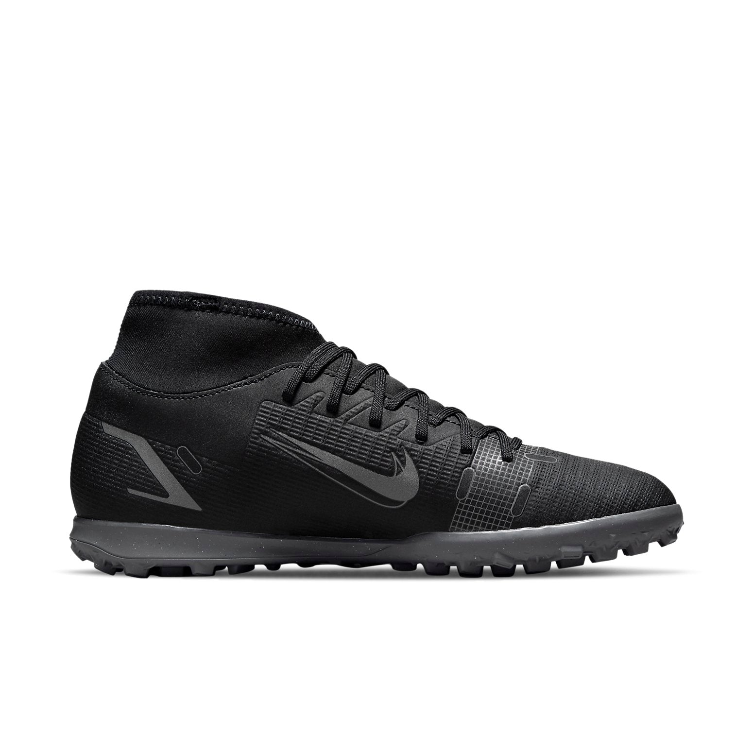 Nike Mercurial Superfly 8 Club TF 'Black Gray' CV0955-004