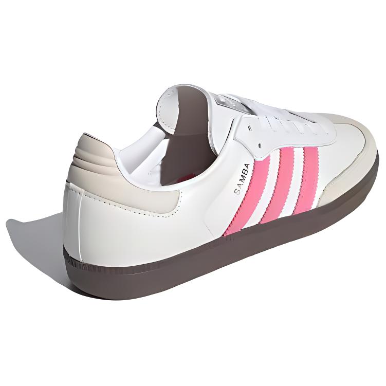 (WMNS) adidas Samba OG 'White Lucid Pink' IG1962