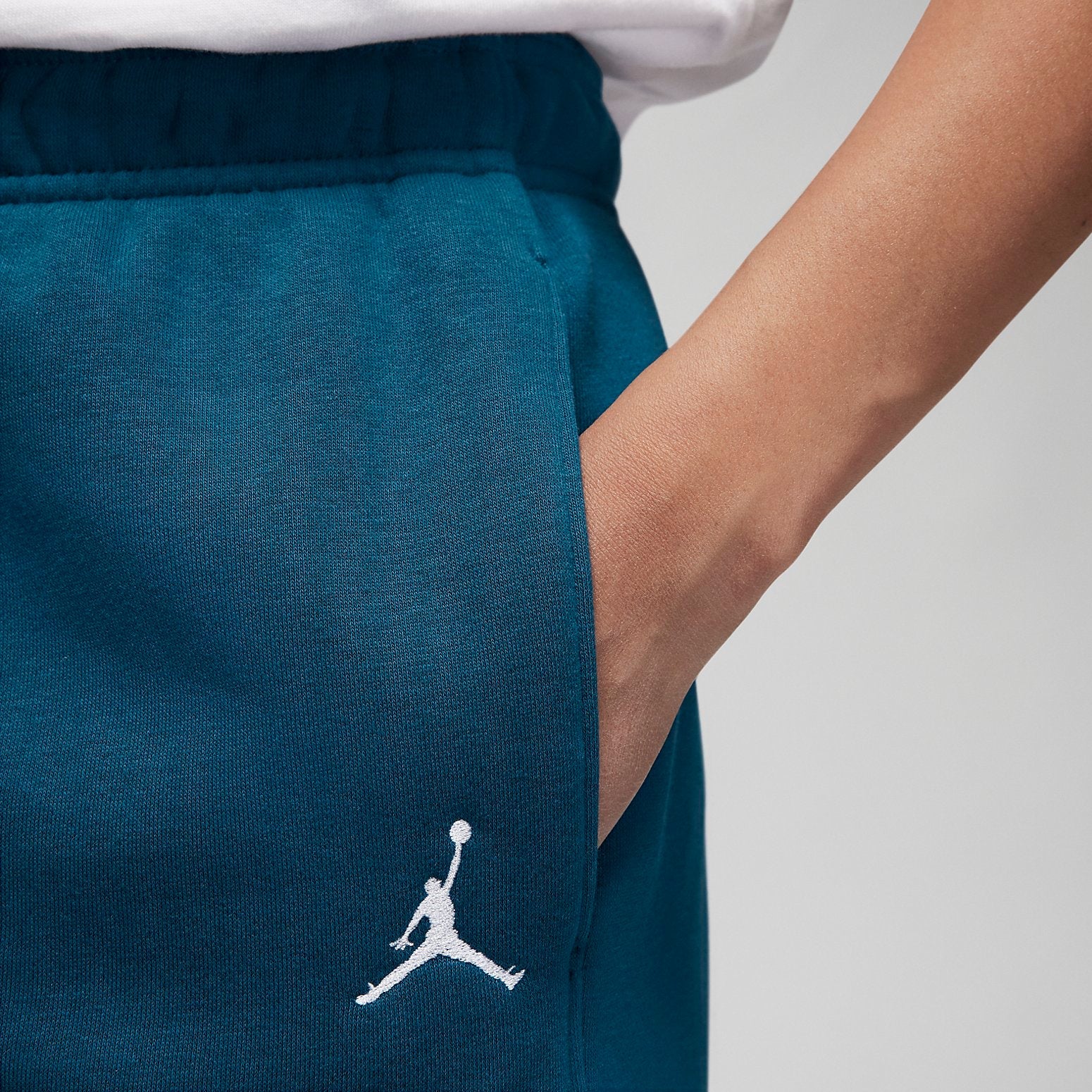(WMNS) Air Jordan Brooklyn Sweatpants 'Blue' FN4494-427