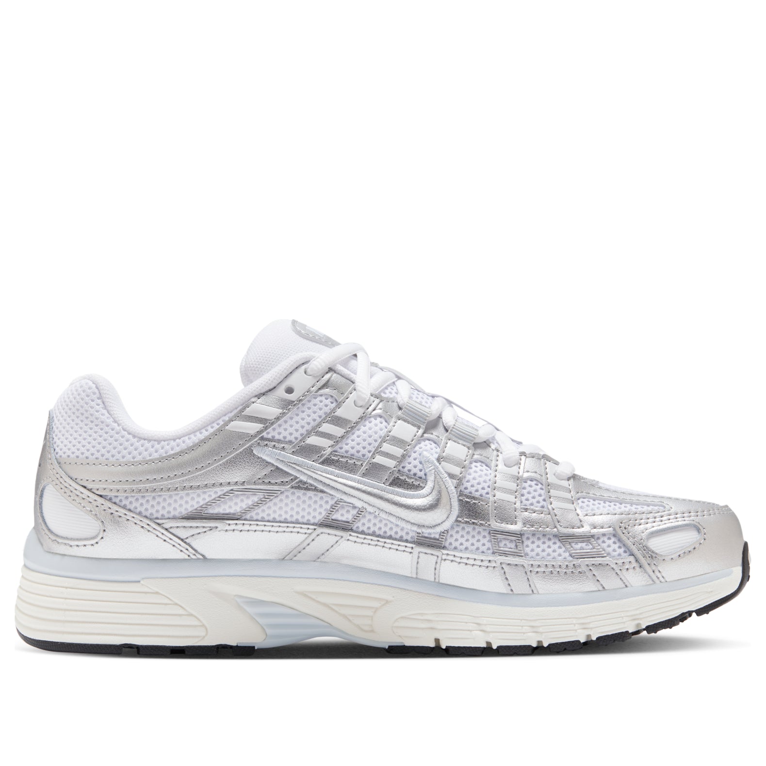 (WMNS) Nike P-6000 'Silver White Beige' BV1021-106