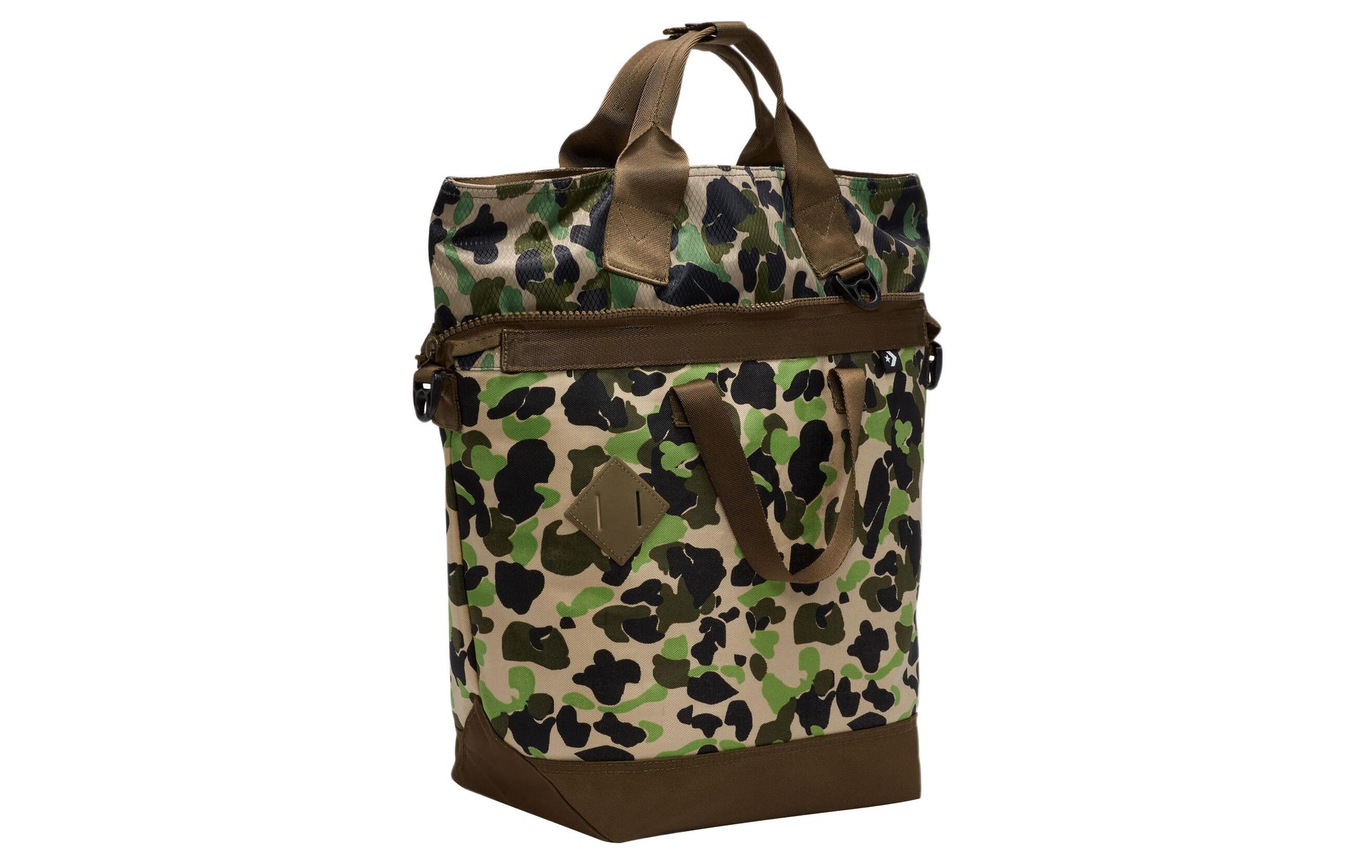 Converse Street Tote Bag 'Camo Green' 10018449-A01