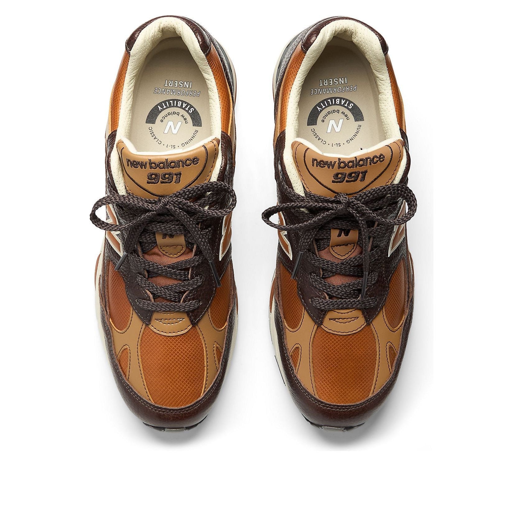 New Balance 991 'Chocolate Plum Caramel Cafe' M991LB1