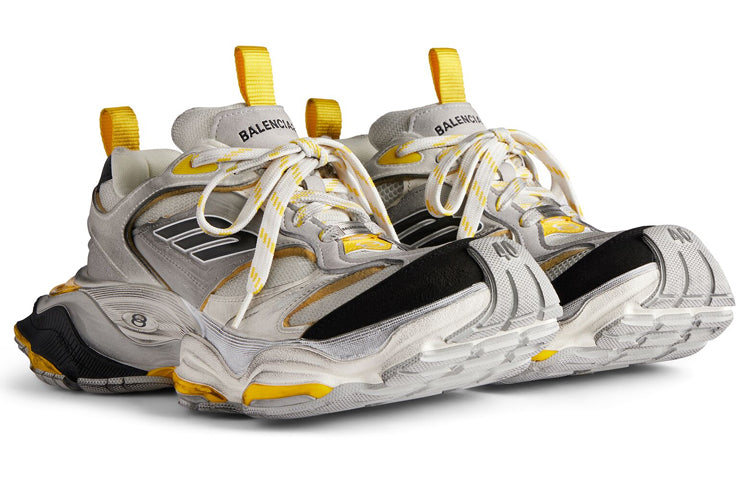 (WMNS) Balenciaga Cargo Sneakers 'Yellow Black Grey' 784339W2MV11170