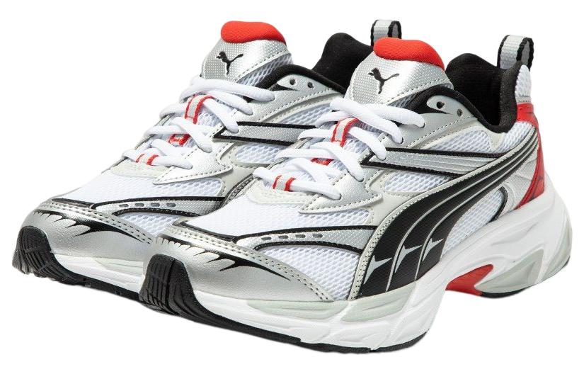 PUMA Morphic 'White For All Time Red' 392724-06