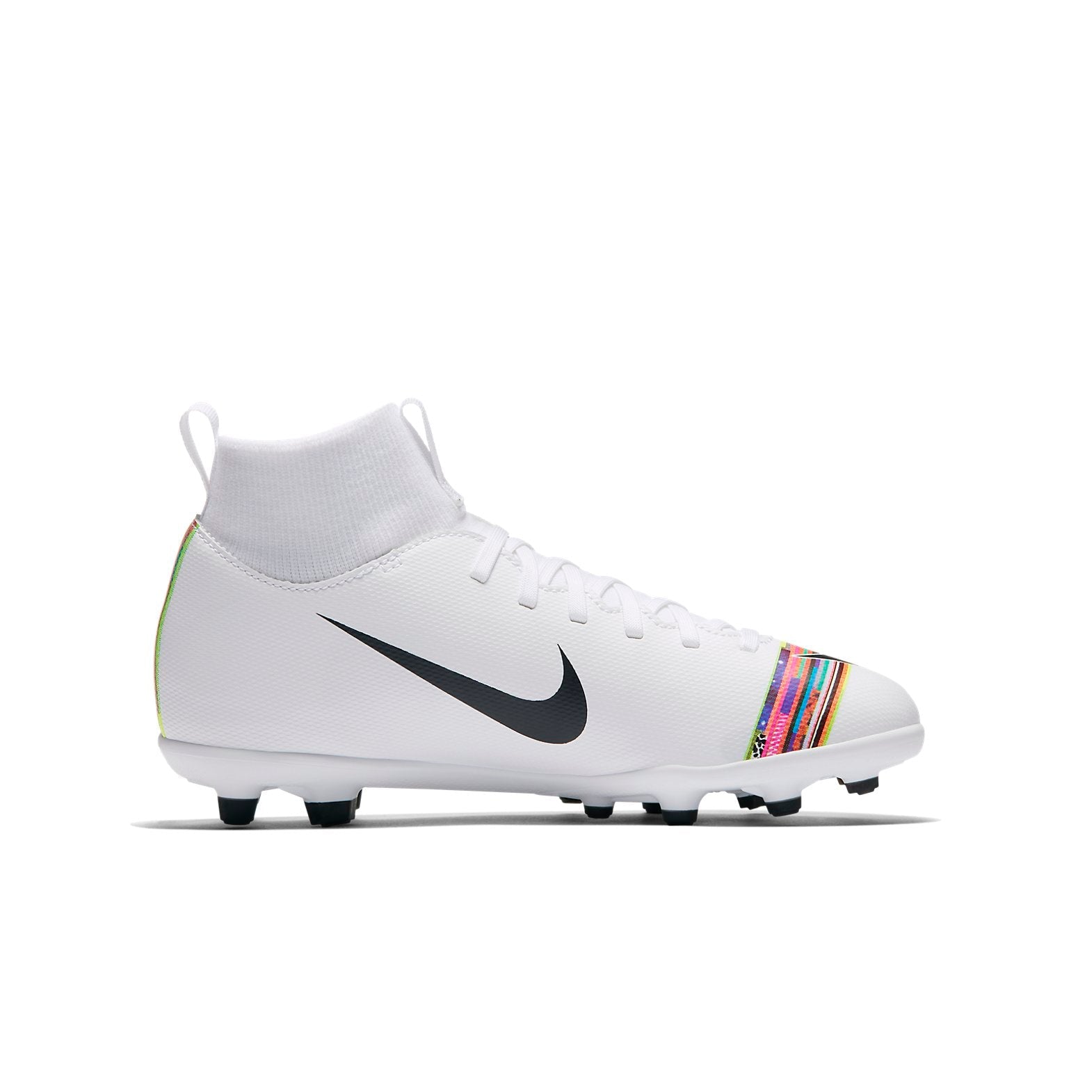 (GS) Nike Mercurial Superfly 6 Club CR7 MG 'White Black' AJ3115-109