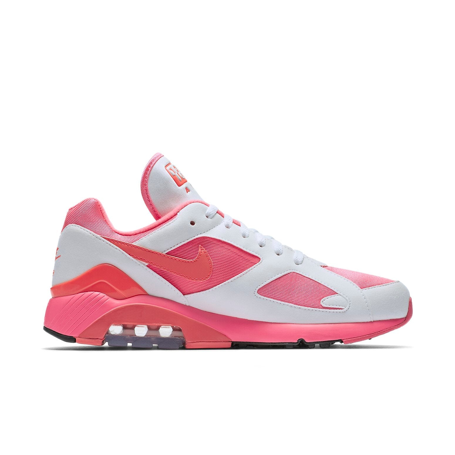 Nike x COMME des GARCONS Air Max 180 'White Pink' AO4641-600