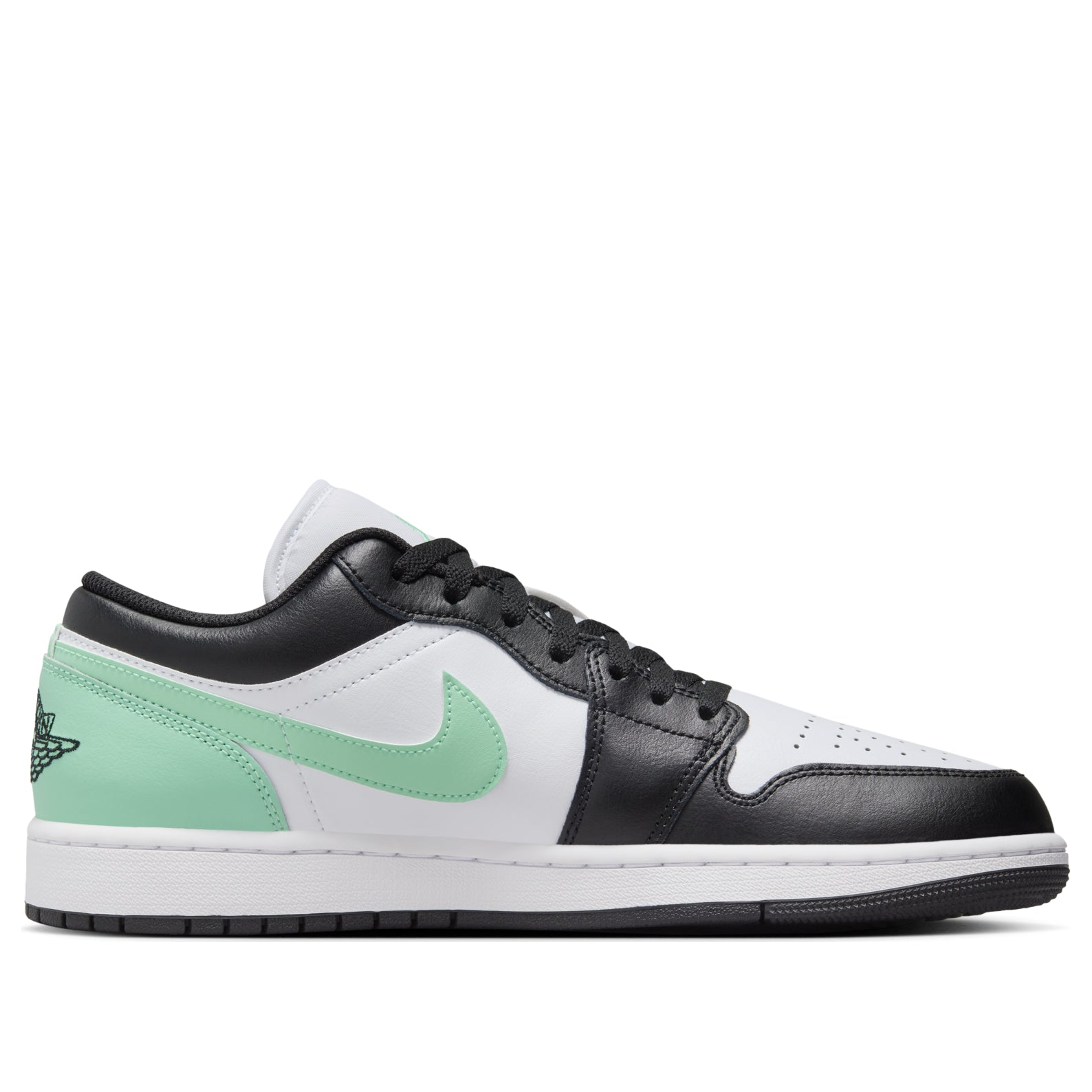 Air Jordan 1 Low 'Green Glow' 553558-131