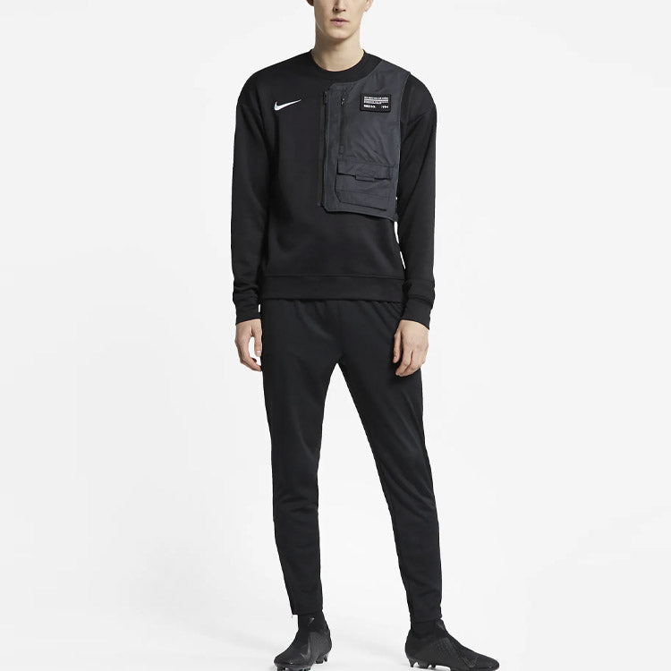 Nike FC Shell Long Sleeves T-Shirt 'Black' AQ0671-010