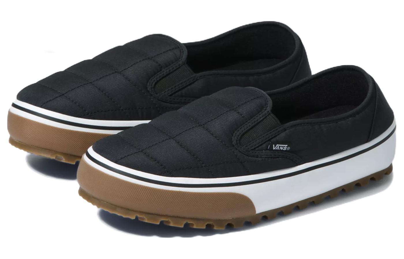 Vans Snow Lodge Slipper Vansguard 'Black White' VN0A5JI2BLK