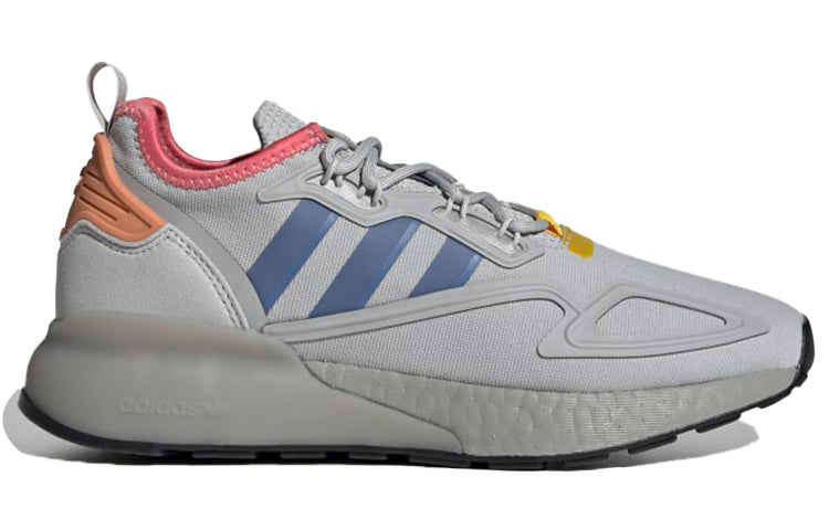(WMNS) adidas ZX 2K Boost 'Grey Crew Blue' H06579