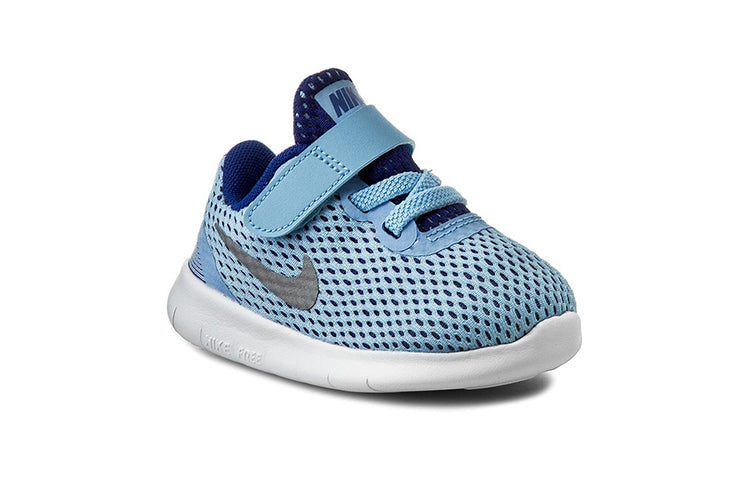 (TD) Nike Free Run 'Blue White' 834042-401