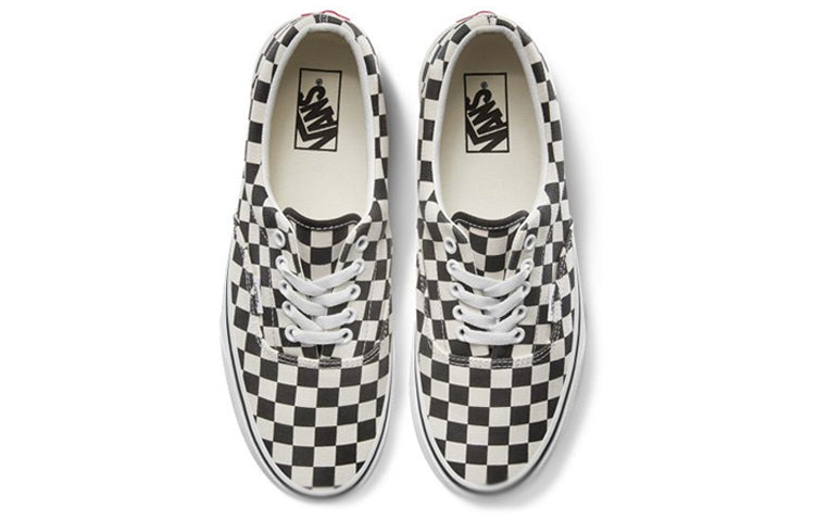 Vans Era 'Checkerboard Marshmallow Black' VN0A4BV4R6R