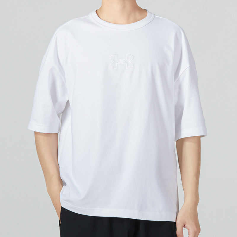 Under Armour T-Shirt 'White' 1376616-100