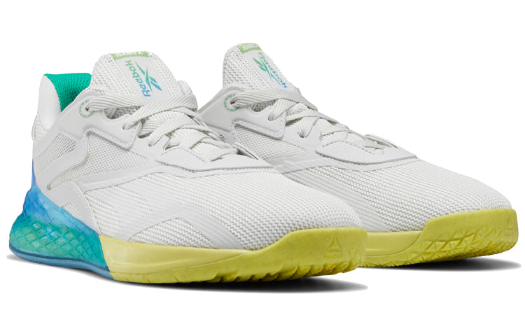 (WMNS) Reebok Nano X 'Chartreuse Blue' FY1067