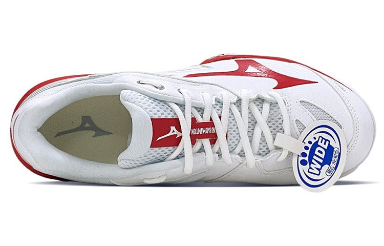 Mizuno Wave Claw White/Red 71GA211063