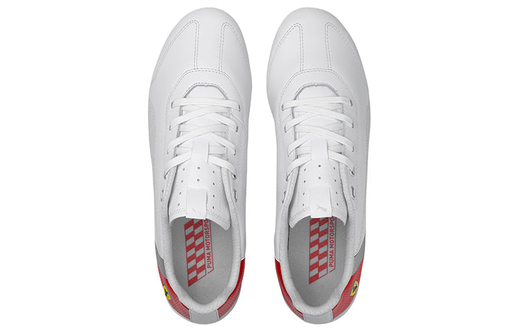 PUMA Scuderia Ferrari x Ridge Cat 'White Rosso Corsa' 306667-02